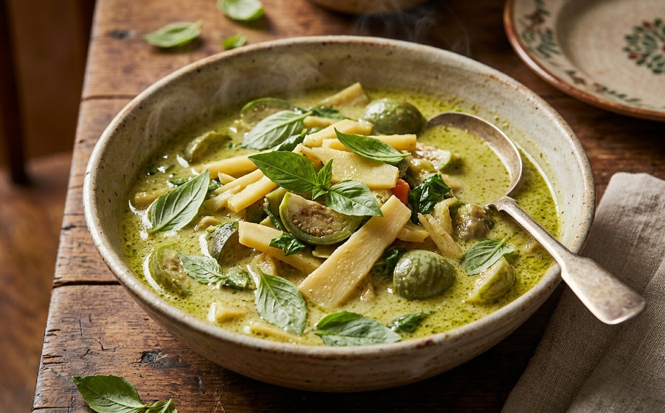 Vegan Thai Green Curry